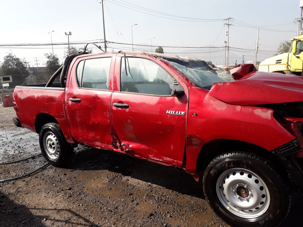  Toyota HILUX 2020    EN DESARME